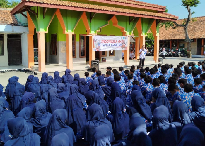 Gencarkan Edukasi Bahaya Narkoba, BNN Rutin Blusukan Sekolah Wilayah Tegal Brebes