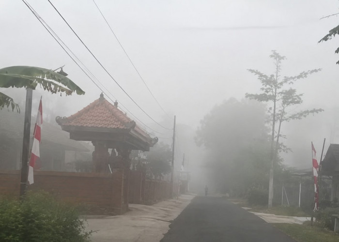Monsoon Australia Menguat, Suhu Dingin Melanda DIY hingga Puncak Agustus