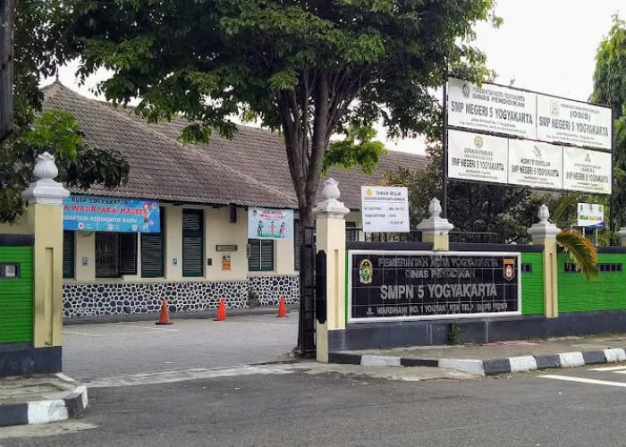 Nilai Masuk SMP Negeri Favorit Kota Yogyakarta 2026 Dirilis, SMPN 5 Pimpin Passing Grade