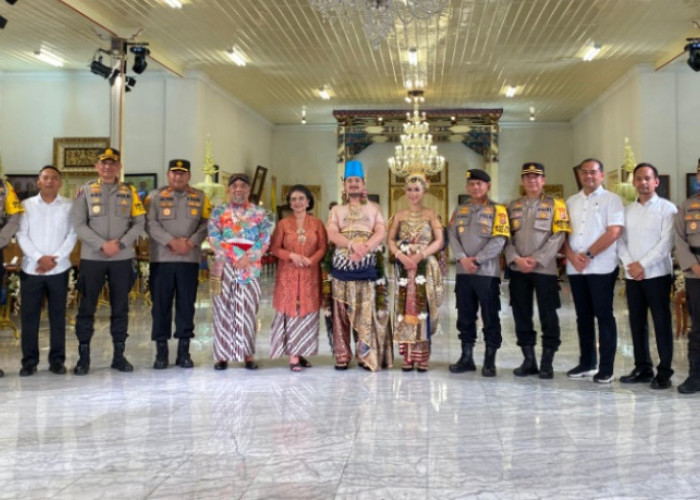 Pernikahan Agung Kadipaten Pakualaman Berjalan Lancar, Kapolresta Yogyakarta Pimpin Langsung Pengamanan