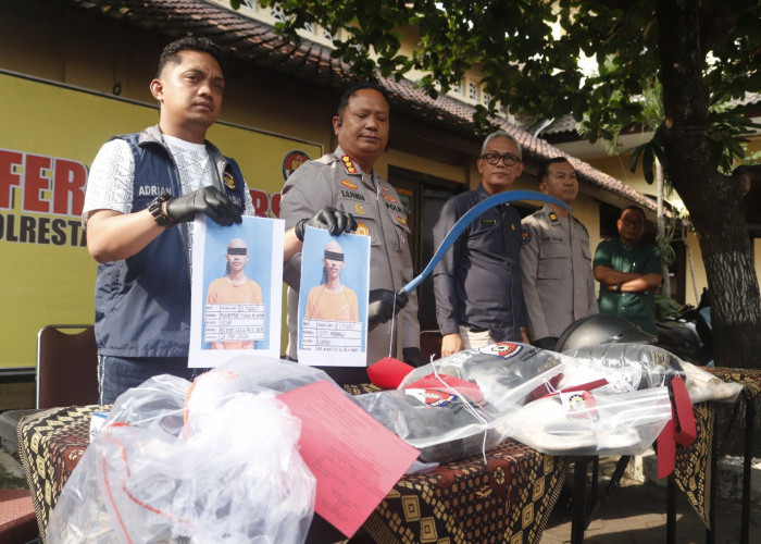 Polresta Yogyakarta Ungkap Peran SR, Terduga Otak Pelarian Geng Vozter ke Cilacap