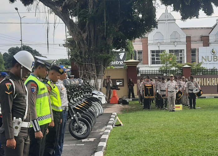 Operasi Lilin Progo 2025 Dimulai, 3.000 Personel Amankan Natal dan Tahun Baru di DIY