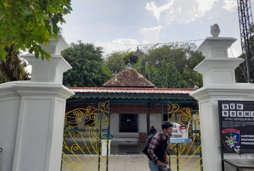Masjid Keben Jogja, Saksi Sejarah Tewasnya Komando Inggris saat Perang Melawan Sri Sultan HB II