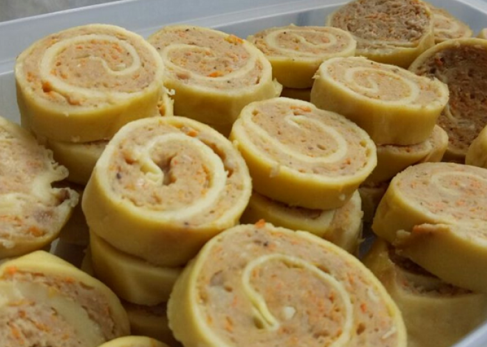 Resep Rolade Ayam Homemade Solusi Lauk Anti Ribet Bernutrisi untuk Stok Frozen Food