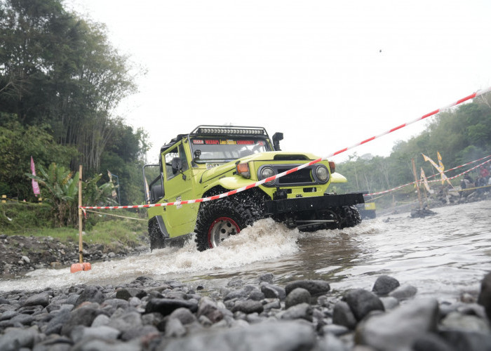 Wisata Jeep Lereng Merapi, Perkuat Wisata Merapi Berbasis Masyarakat, Keselamatan Jadi Kunci