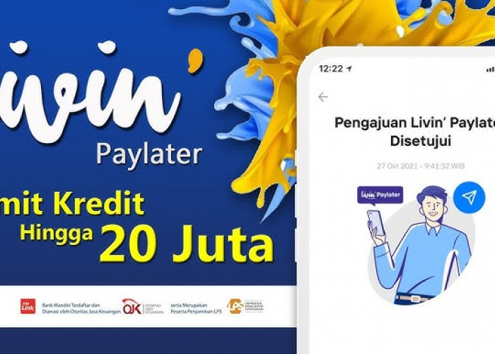 Livin’ Paylater: Solusi Kredit Digital dengan Tenor dan Bunga Rendah