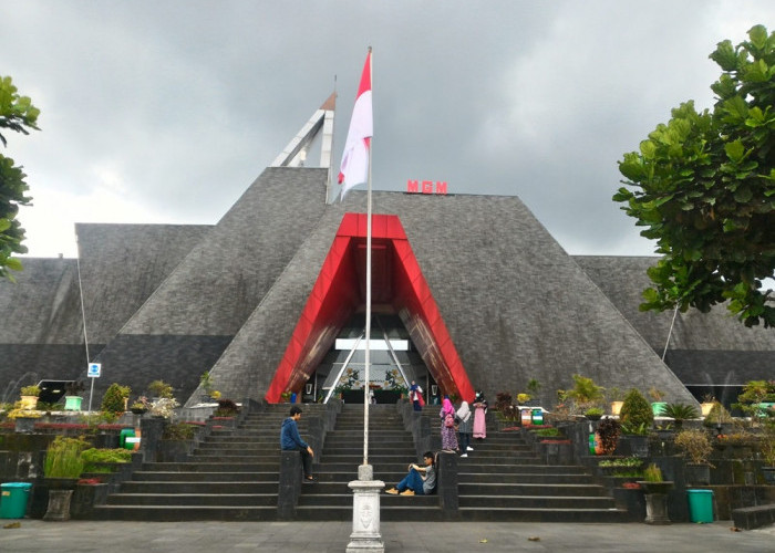 Wisata Terbaru 2024 Museum Gunung Merapi: Menelusuri Jejak Sejarah Penuh Makna di Sleman