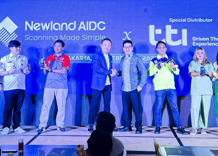 Newland AIDC Meluncurkan Pemindai Barcode AI, Mendorong Transformasi Digital di Indonesia 