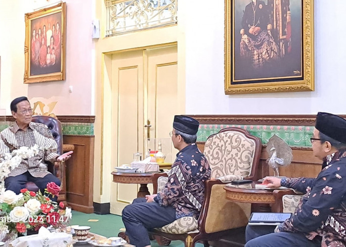PW Muhammadiyah DIY Temui Sri Sultan HB X, Lakukan Kerja Sama untuk Wujudkan Kesejahteraan Masyarakat