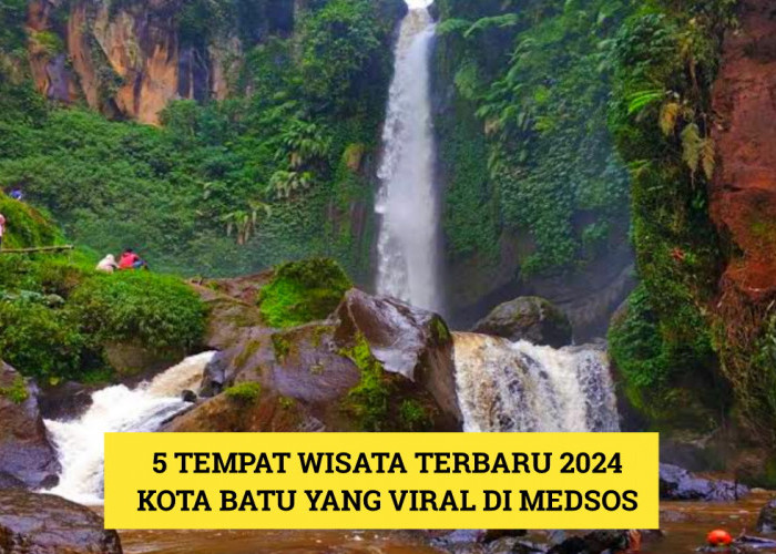 5 Tempat Wisata Terbaru 2024 Kota Batu Malang, Salah Satunya Viral Banget di Medsos!