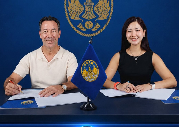 PSIM Jogja Resmi Perpanjang Kontrak Jean-Paul Van Gastel, Bidik Papan Atas Super League 2026/2027
