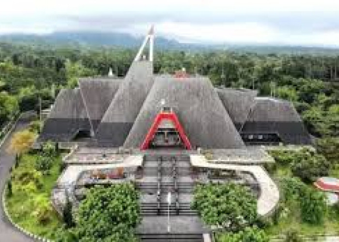 Museum Gunung Merapi Tempat Liburan Akhir Tahun Kaliurang, Menelusuri Sejarah Keagungan Gunung