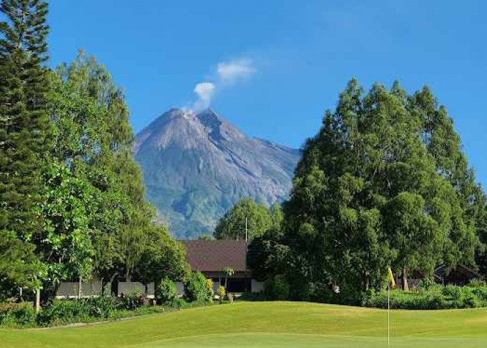 Aktivitas Olahraga di Merapi Golf Yogyakarta; Rekomendasi Lapangan Golf Terbaik di Indonesia