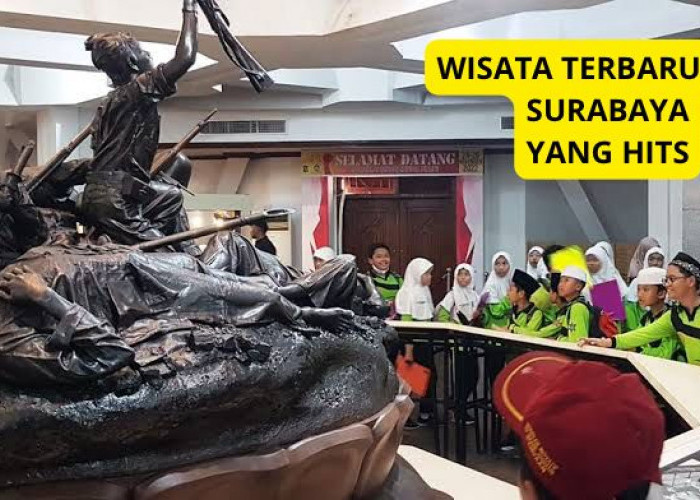 Ingin Berwisata? Surabaya Tempatnya Wisata Terbaru 2024, Yang Populer dan Hits, Buruan Cek Disini!