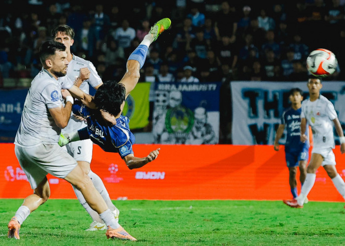 PSIM Jogja vs Madura United 2-1, Gol Bicycle Kick Iqbal Bawa Laskar Mataram Menang