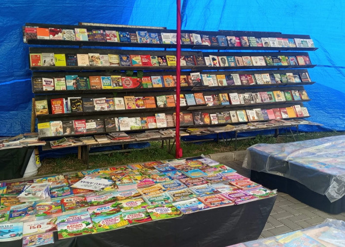 Bazar Buku Murah di Perpusda Bantul, Cara Efektif Mendekatkan Banyak Buku Referensi Sesuai Kebutuhan Pembaca