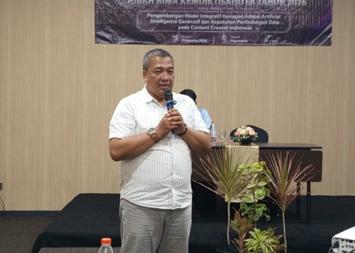 Seorang Konten Kreator Kini Tak Hanya Cakap Bikin Konten, Tapi Wajib Melek Hukum Perlindungan Data Pribadi