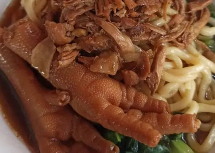 Berikut Mie Ayam Paling Enak dan Legendaris di Jogja jadi Destinasi Favorit Mahasiswa 
