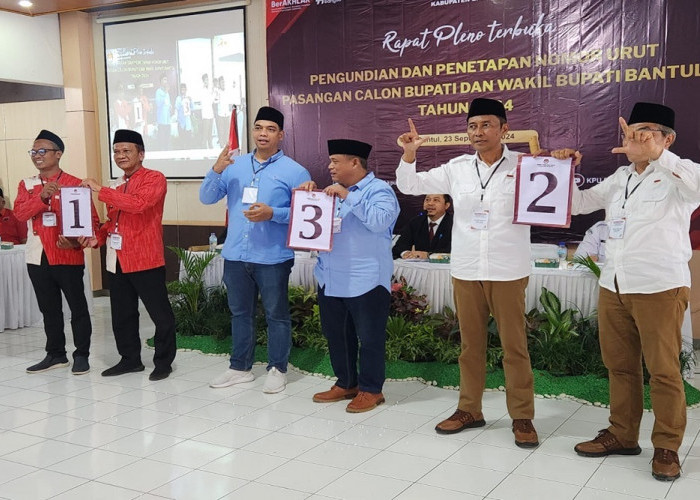 Pilkada 2024, Ini Program Unggulan dan Prioritas Paslon Untoro-Wahyudi, Halim-Aris, dan Joko-Rony