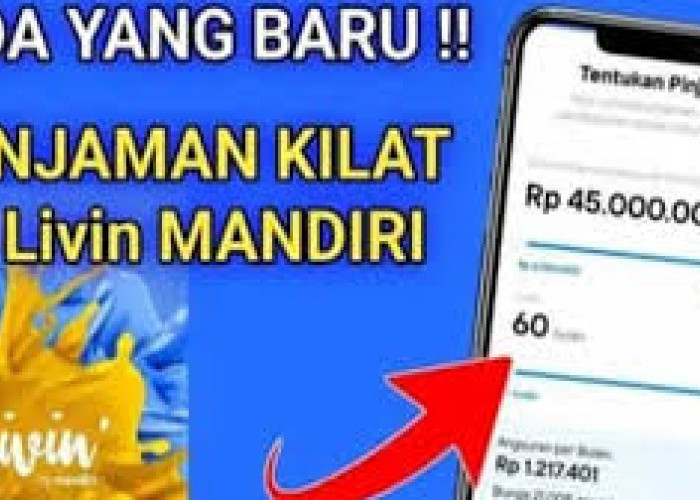 Butuh Uang Mendesak? Simak Panduan Pengajuan Pinjaman Livin Mandiri, Solusi Simple dan Praktis