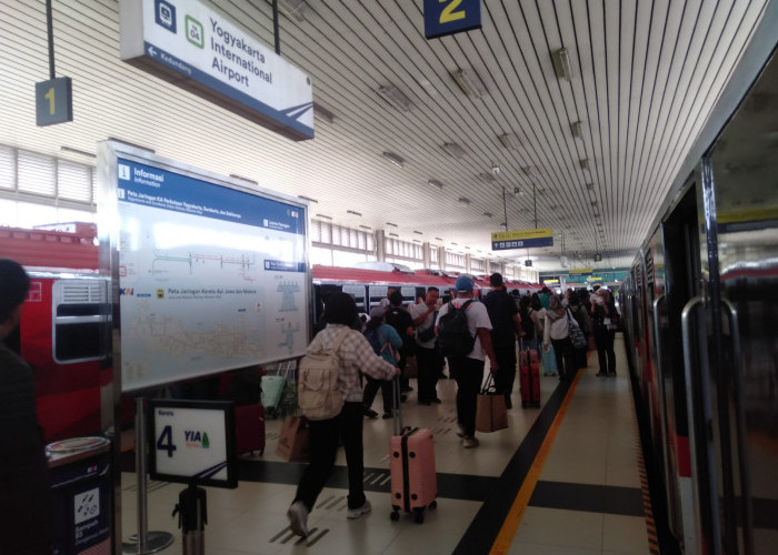 Pengguna KA Bandara YIA Reguler Bersubsidi Terus Bertambah, Mobilitas Wisatawan ke Yogyakarta Meningkat