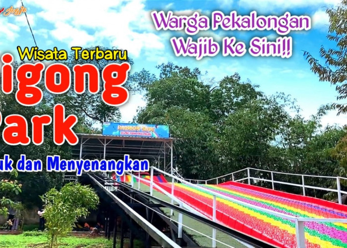 Pekalongan Punya Nih, Wisata Terbaru 2024 Bernuansa Alam dari Sigong Park