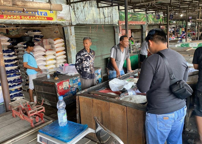 Jamin Harga dan Pasokan Tetap Aman Hadapi Ramadan, Satgas Pangan Polres Brebes Blusukan Pasar Tradisional