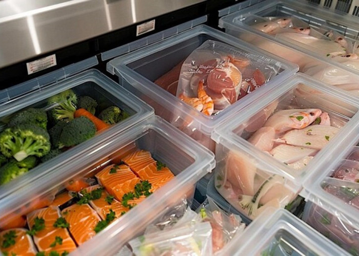 Tips Menyimpan Daging Dan Ikan Dalam Merek Kulkas Terbaik Jenis Chest Freezer
