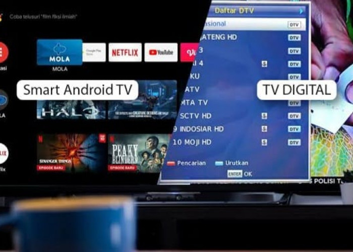 Inilah Perbedaan Smart TV dan Tv Digital yang Wajib Kamu Tau 