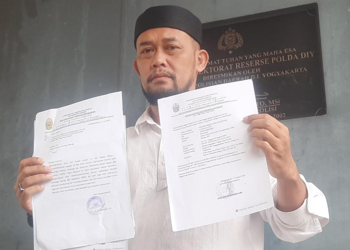 FJI Laporkan Dugaan Pemalsuan Dokumen Perizinan GMS Bantul ke Polda DIY