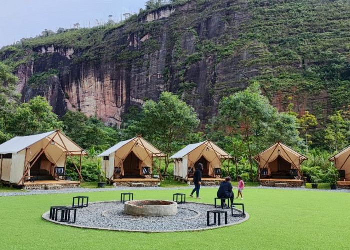 5 Destinasi Wisata Glamping Seru dan Menarik di Sumatera Barat, Ideal untuk Melepas Penat