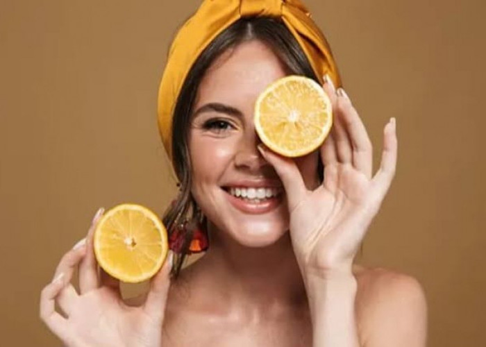 Inilah 6 Manfaat Lemon untuk Memutihkan Wajah! Rahasia Untuk Kulit Cerah Alami Makin Glowing Cantiknya