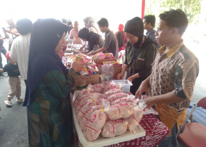 Pemkab Sleman Gelar Pasar Murah, Upaya Pengendalian Harga Kebutuhan Pokok