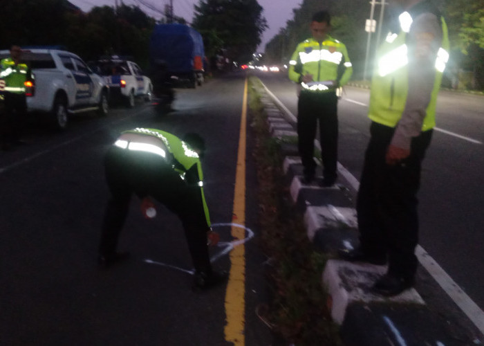 Putar Balik Mendadak, Truk Seruduk Motor Mahasiswa hingga Tewas di Gamping