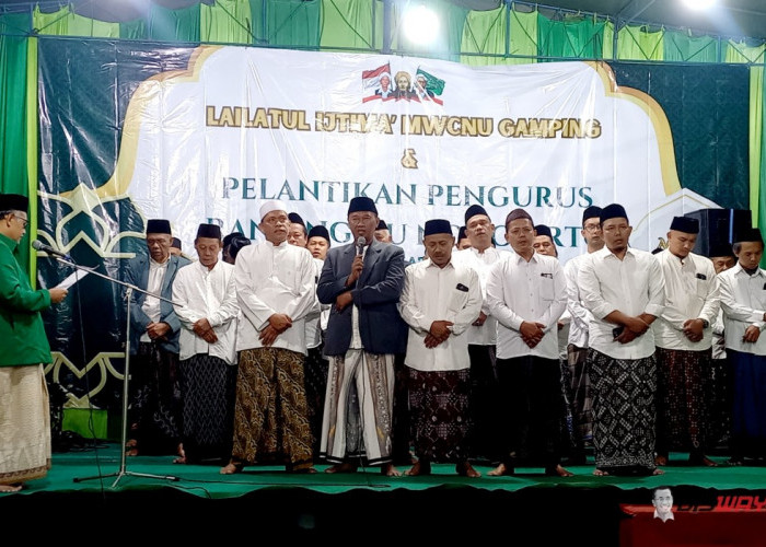Pelantikan di Mlangi Jadi Momentum, Pengurus NU Nogotirto Siapkan Gerakan Dekat dengan Warga