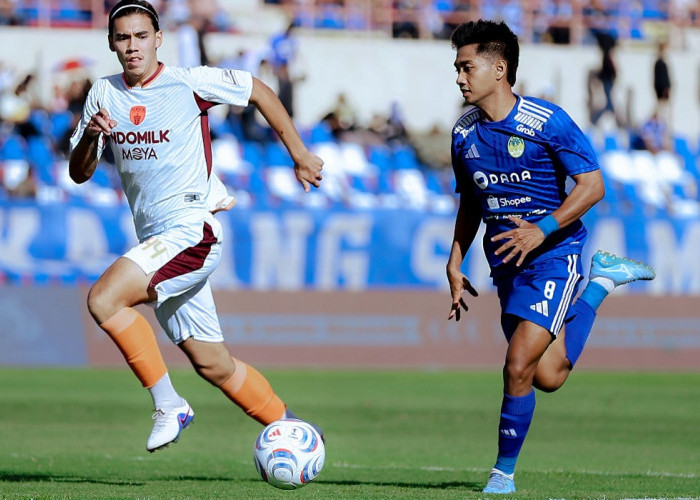 Gol Adrian Purzycki Selamatkan PSIM dari Kekalahan, Laskar Mataram Tahan Persita 1-1 di Laga Perdana