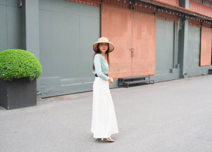 Inspirasi Padu Padan Rok Maxi Kekinian dengan Berbagai Style, Cek Disini untuk Tampil Memikat