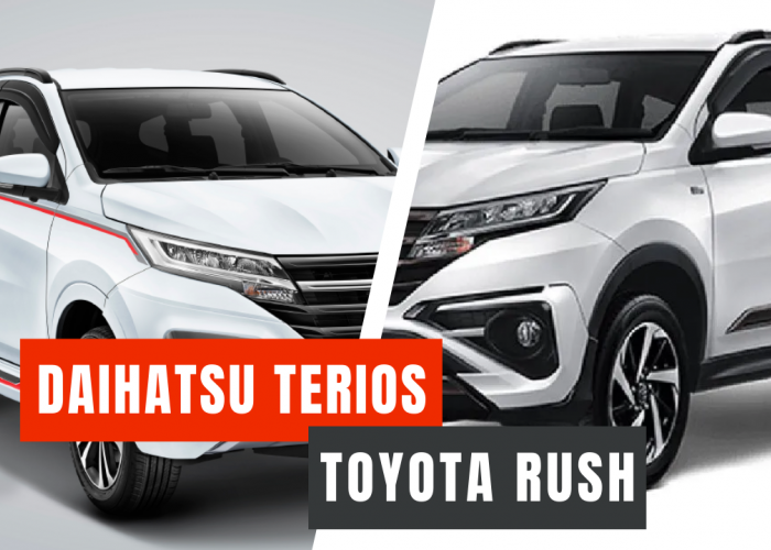 Mana Lebih Canggih?? All New Toyota Rush VS Daihatsu Terios, Pilih Mana Hayo??