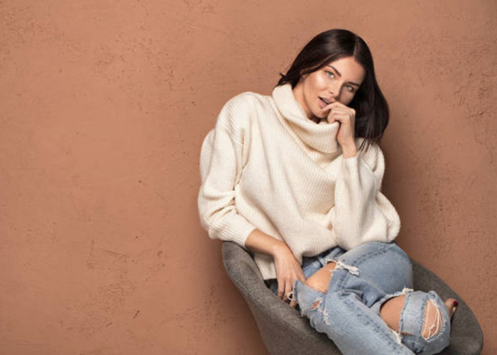 Model Sweater Wanita yang Sedang Tren untuk Tampil Hangat dan Fashionable, Cek Rekomendasinya Disini