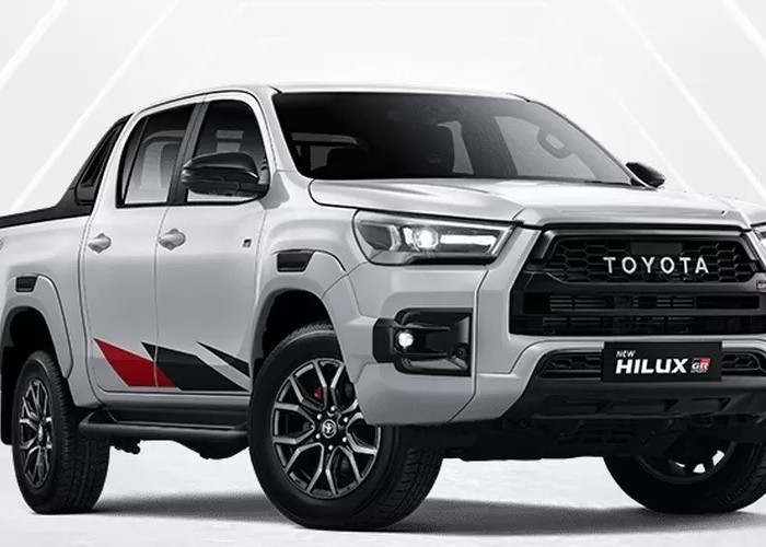 Spesifikasi Mobil Terbaru 2024!! Toyota Hilux Double Cabin, Diam-Diam Makin Gahar