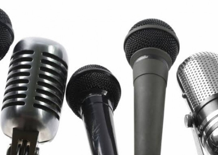 6 Jenis Mikrofon Yang Harus Kalian Ketahui! Khususnya Vokalis