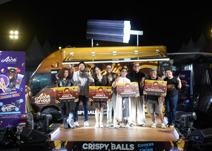 Setiap Orang Bisa Bersinar, Aice Got You! Ubah Cerita Biasa Jadi Momen Luar Biasa di Yogyakarta