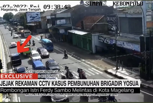 Dishub Kota Magelang Akui Serahkan Rekaman CCTV Rombongan Brigadir J Tanggal 8 Juli ke Polda Metro Jaya