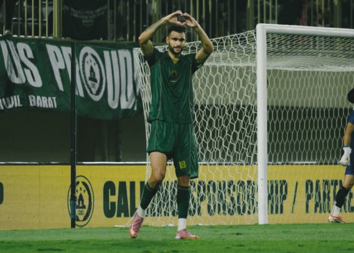 Debut Manis Striker Baru PSS Sleman, Matheus Fornazari Punya Target Besar Bersama Super Elja