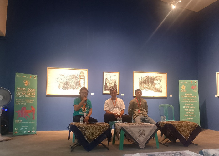 Pekan Seni Grafis Yogyakarta 2025 Hadirkan Pameran hingga Jukil Battle