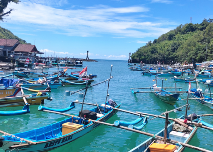 Destinasi Wisata Terbaru 2024 Pantai Sadeng Yogakarta yang Berpasir Putih Coklat Muda Dengan Sejarah Menarik