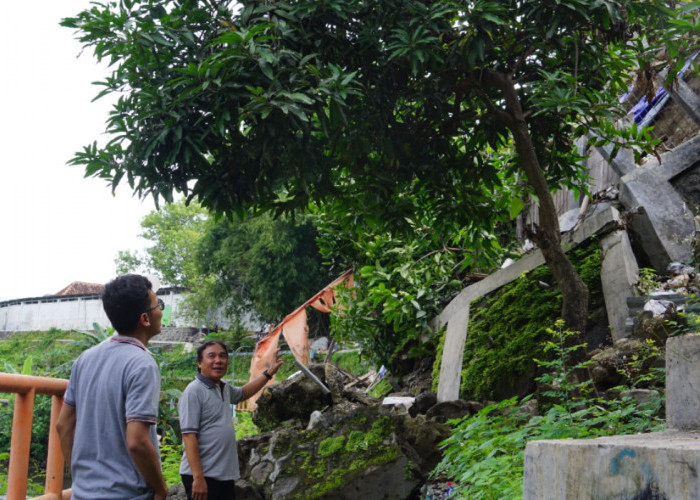 Pemkot Yogyakarta Segera Bangun Rumah untuk Warga yang Terdampak Talud Longsor di Ngampilan