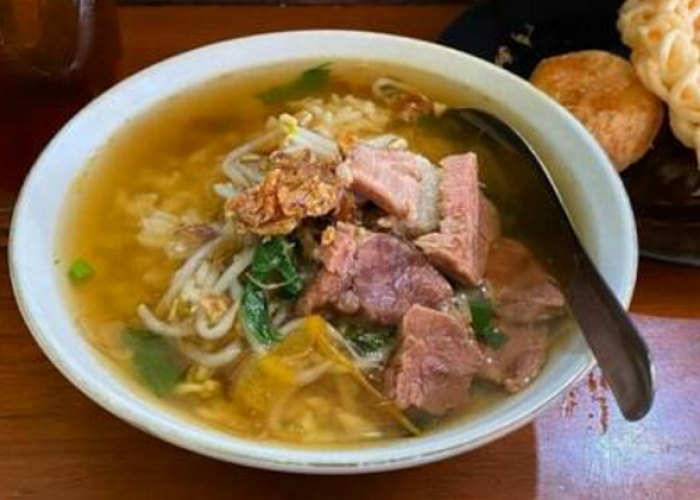 Cita Rasa Kuah Segar dan Gurih yang Bikin Ketagihan Berikut Soto Legendaris Solo