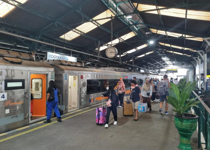 Libur Panjang Akhir Mei, Okupansi Kereta KAI Daop 6 Yogyakarta Capai 263 Persen