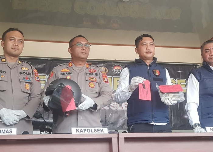 Jadi Petugas Kebersihan Kos, Residivis Curi Motor Milik Penghuni di Caturtunggal Sleman